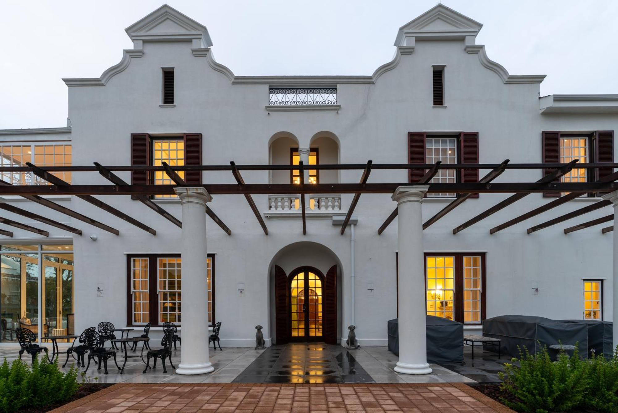 Hotel Wytham Manor House à Le Cap Extérieur photo