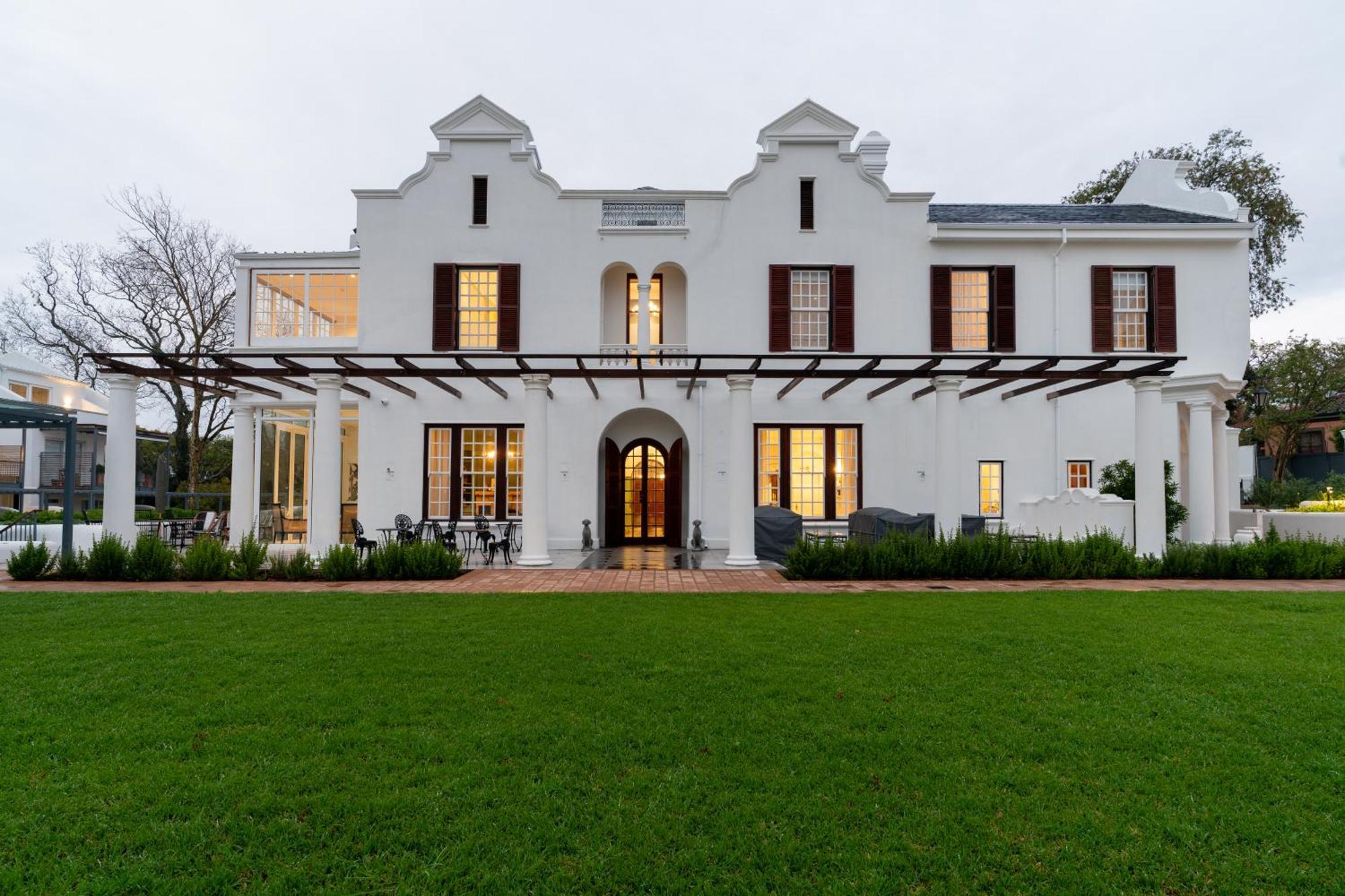 Hotel Wytham Manor House à Le Cap Extérieur photo
