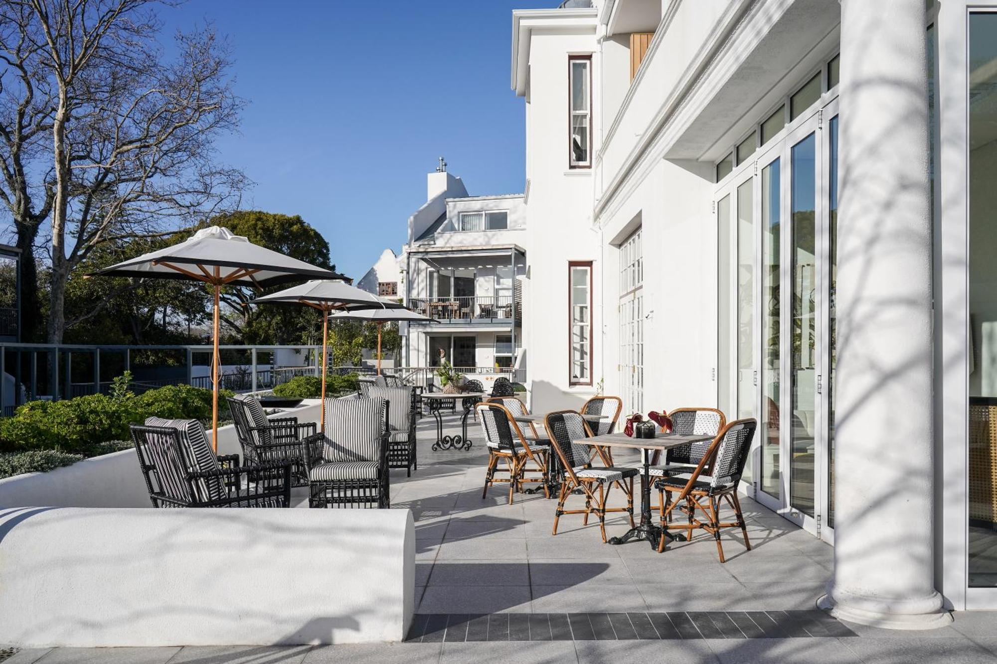 Hotel Wytham Manor House à Le Cap Extérieur photo
